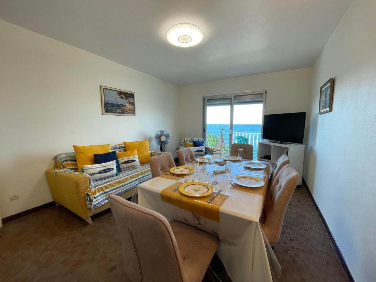 6Bat3 Appartement Vue Mer 콜리우르 외부 사진