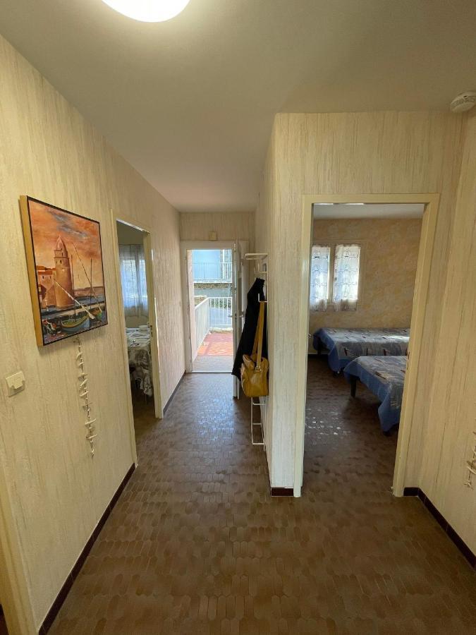 6Bat3 Appartement Vue Mer 콜리우르 외부 사진