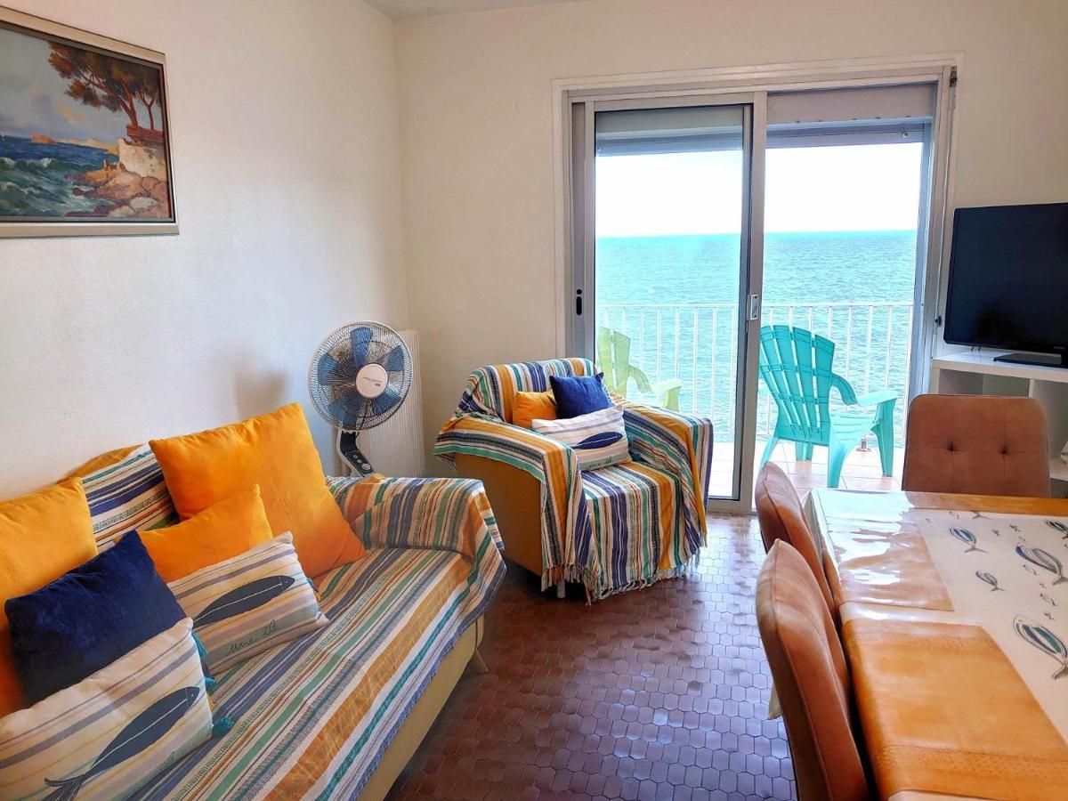 6Bat3 Appartement Vue Mer 콜리우르 외부 사진